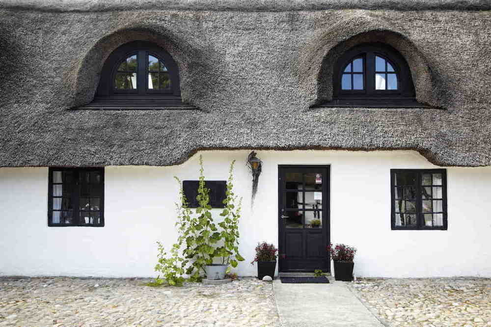 Hotel Strandgaarden Vesterø Havn Buitenkant foto