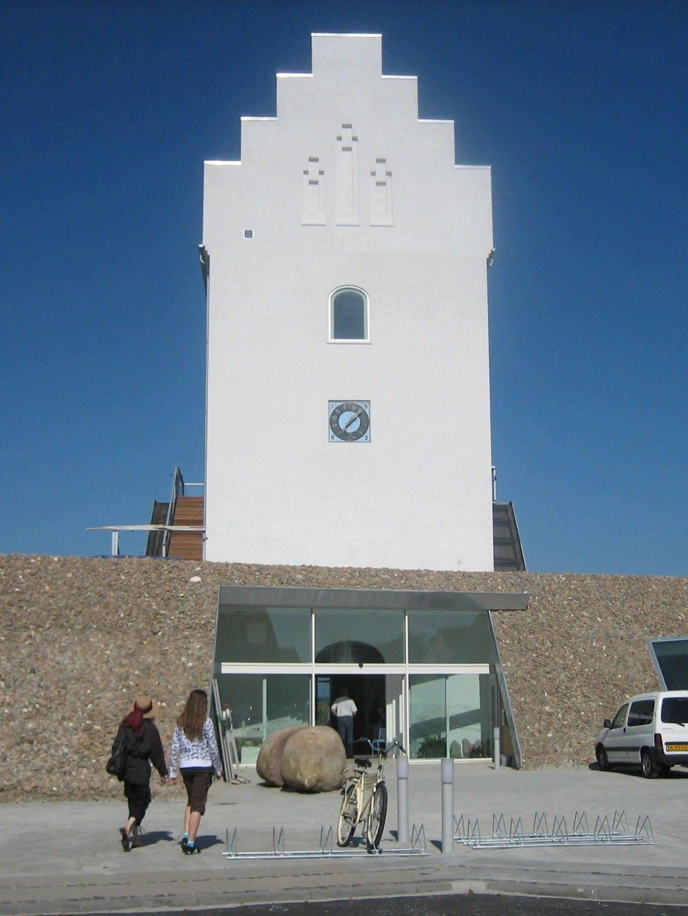 Hotel Strandgaarden Vesterø Havn Buitenkant foto